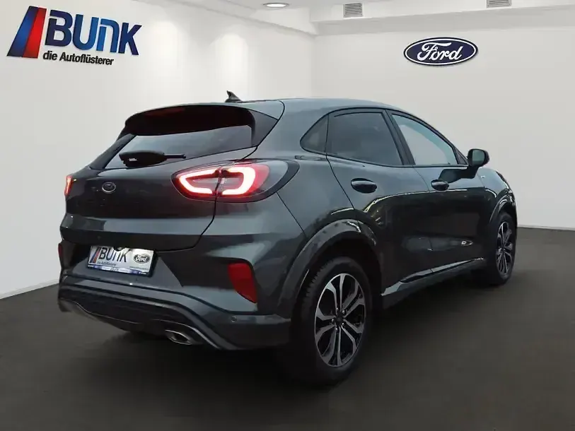 Gebraucht Ford Puma ST-Line 125 PS (91 kW) 2023 Magnetic metallic (pn4dq) SUV