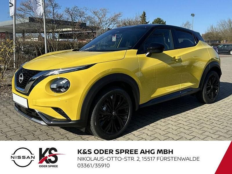 Gelb Neu 2025 Nissan Juke SUV | 28.990 € (Etwas zu teuer) - Bild 1/4