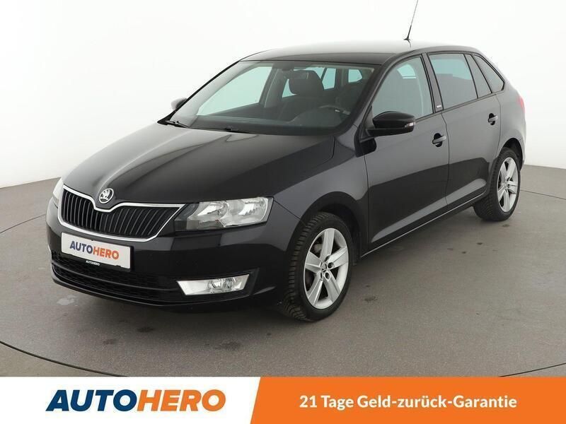 Schwarz Gebraucht 2016 Skoda Rapid Joy Limousine | 9.050 € (Fairer Preis) - Bild 1/3