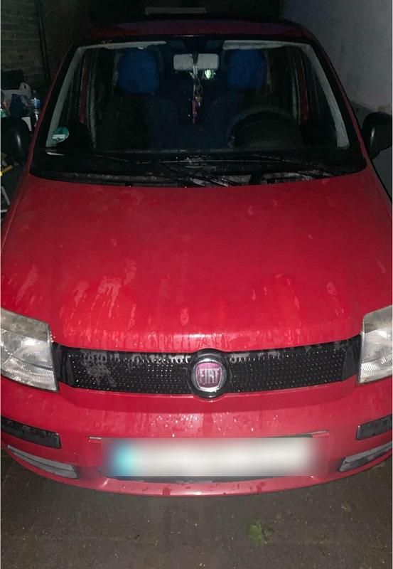 Gebraucht Fiat Panda 80 PS (58 kW) 2010 Rot Kleinwagen