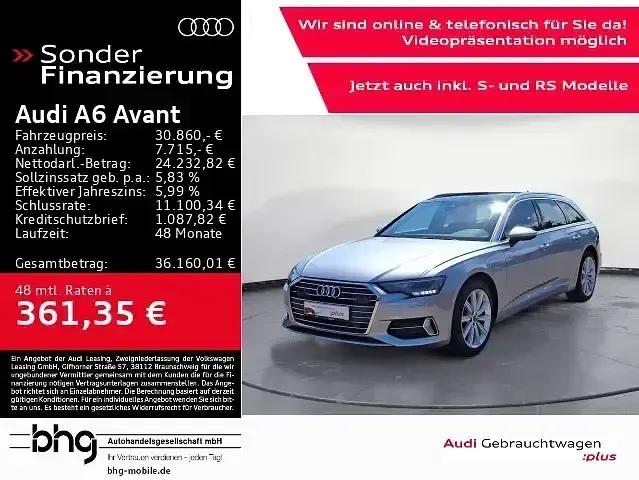 Gebraucht Audi A6 Premium 265 PS (194 kW) 2022 Kombi