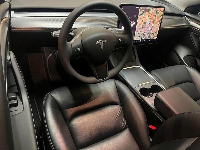 Gebraucht Tesla Model 3 Performance 377 kW (513 PS) 2021 Weiß Limousine