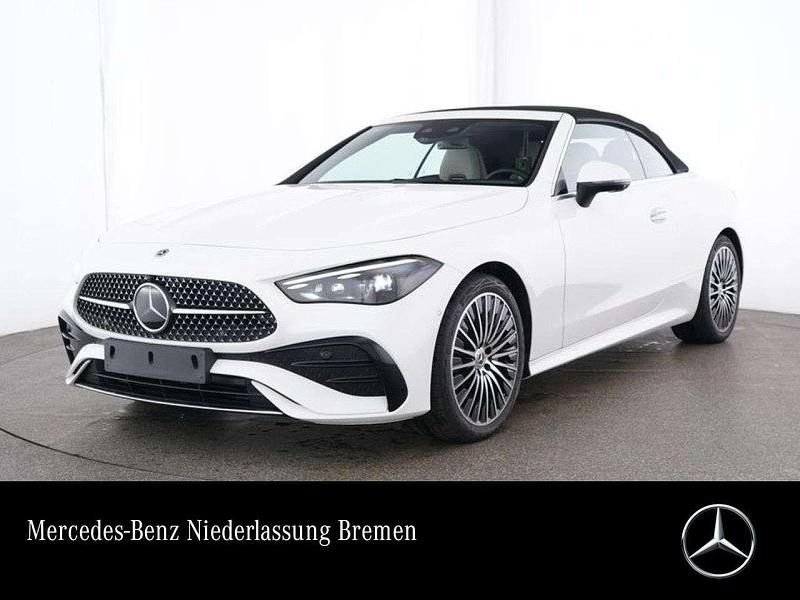 Weiß Gebraucht 2024 Mercedes CLE200 Advanced Plus Cabrio | 64.990 € - Bild 1/3
