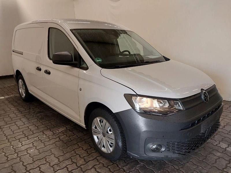 Gebraucht VW Caddy Maxi 102 PS (75 kW) 2021 Weiß Van / Kleinbus