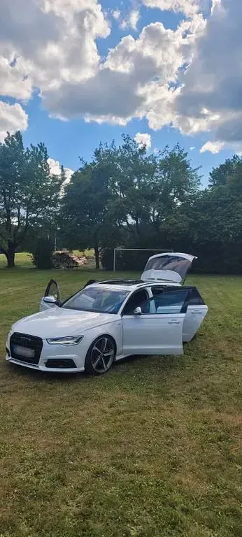 Gebraucht Audi S6 Sport 450 PS (330 kW) 2018 Weiß Kombi