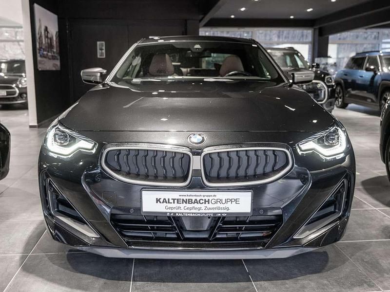 Gebraucht BMW M240 M Sport 374 PS (275 kW) 2023 Schwarz Coupé