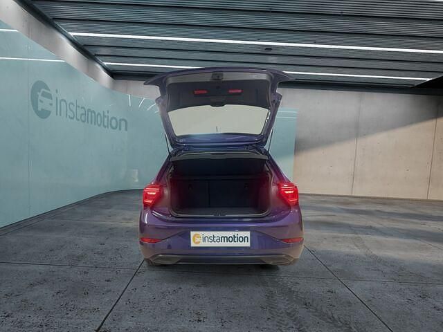Gebraucht VW Polo Style 95 PS (69 kW) 2023 Violett Limousine