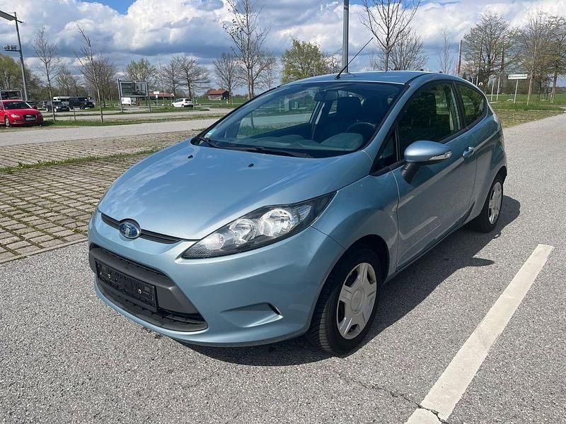 Gebraucht Ford Fiesta 82 PS (60 kW) 2009 Kleinwagen