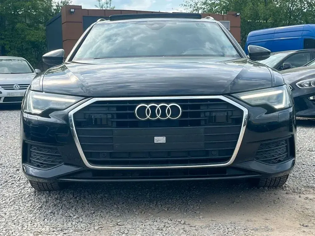 Używany Audi A6 Premium 163 KM (119 kW) 2021 Czarny Kombi