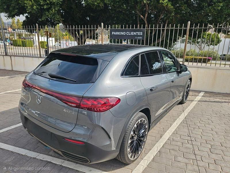 Gebraucht Mercedes EQE500 AMG line 300 kW (408 PS) 2023 SUV