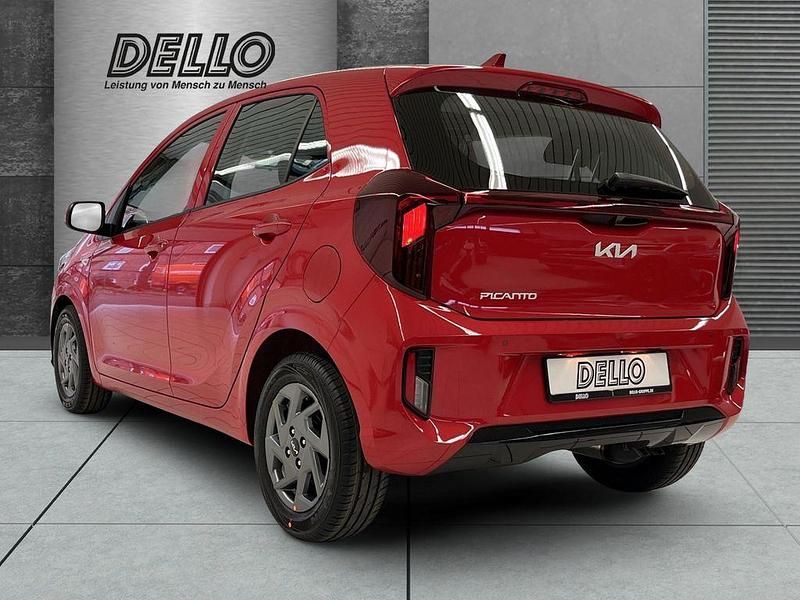 Neu Kia Picanto Vision 68 PS (50 kW) 2026 (beg) signal red Kleinwagen