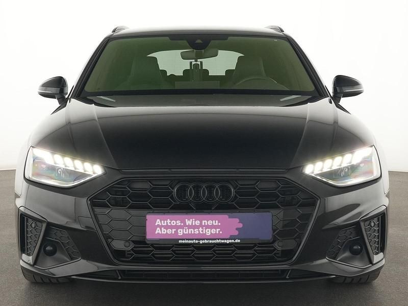 Gebraucht Audi A4 S-Line 150 PS (110 kW) 2023 Mythosschwarz Limousine