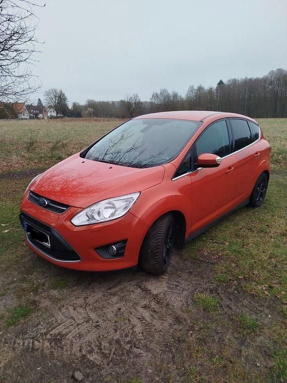 Gebraucht Ford C-MAX Trend 125 PS (91 kW) 2011 Orange Van / Kleinbus