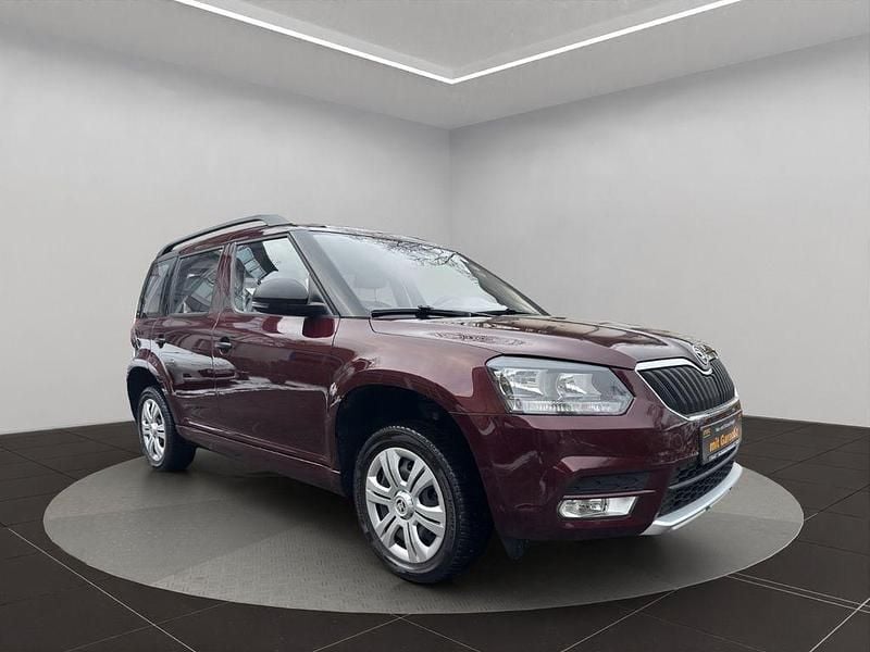 Violet Gebraucht 2016 Skoda Yeti Active SUV | 9.290 € (Superpreis) - Bild 1/4