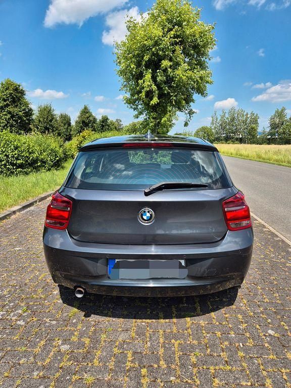 Gebraucht BMW 120 Sport Line 184 PS (135 kW) 2013 Grau Kleinwagen