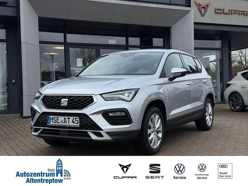 Gebraucht Seat Ateca Style 116 PS (85 kW) 2024 Silber SUV