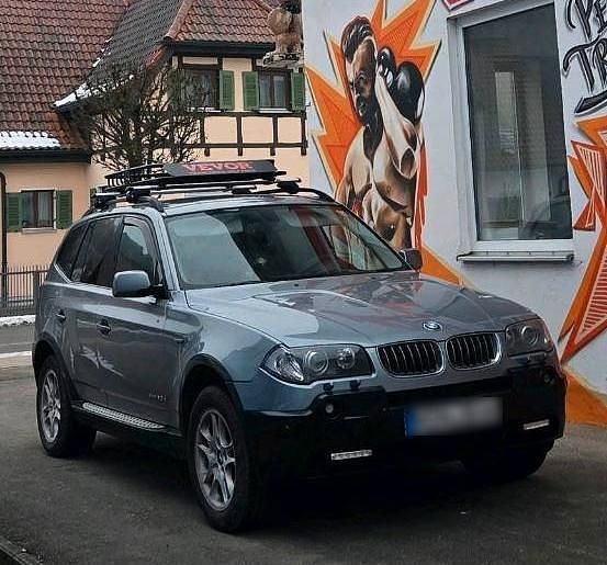 Second-hand BMW X3 M Performance 204 CP (150 kW) 2004 Argintiu SUV