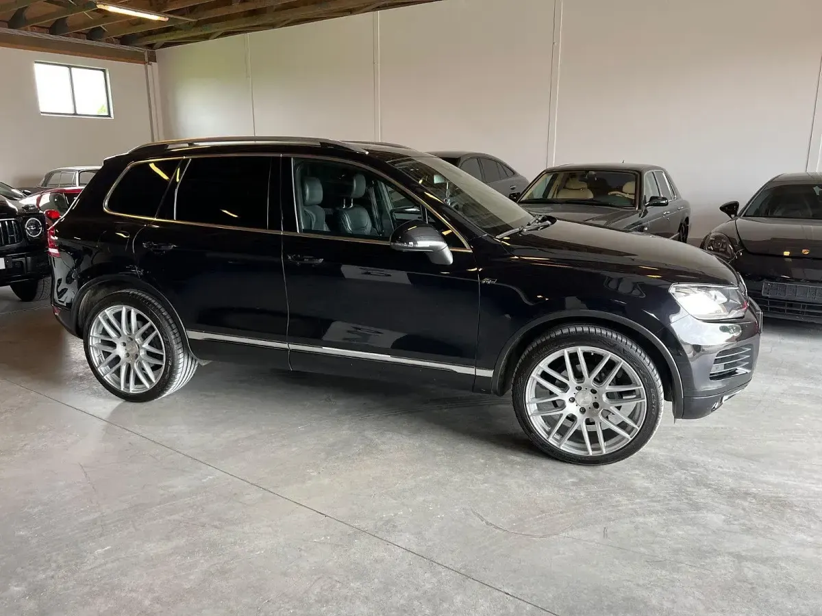 Gebraucht VW Touareg 245 PS (180 kW) 2013 Schwarz SUV