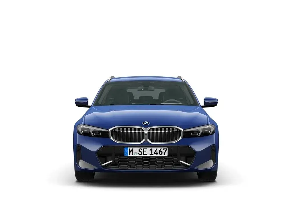 Gebraucht BMW 318 Comfort Edition 156 PS (114 kW) 2025 Portimao blau metallic Kombi