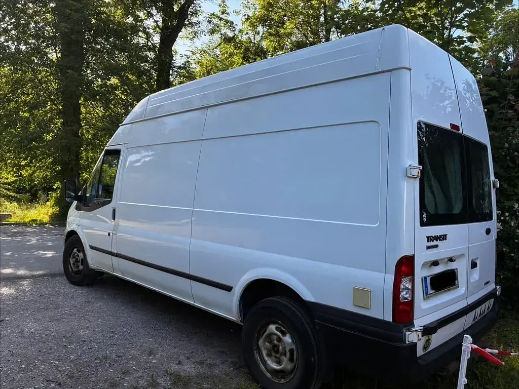 Gebraucht Ford Transit 140 PS (102 kW) 2011 Weiß Van / Kleinbus