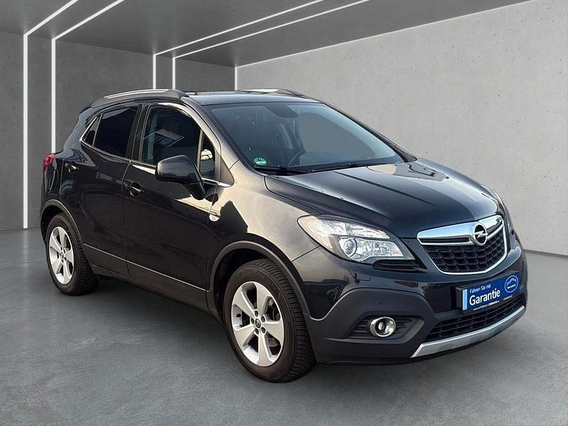 Gebraucht Opel Mokka Innovation 140 PS (102 kW) 2016 Schwarz SUV