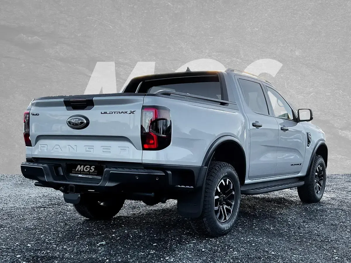 Neu Ford Ranger Wildtrack 205 PS (150 kW) 2026 Silber Pickup