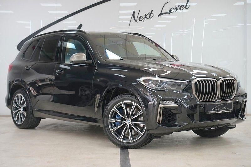 Gebraucht BMW X5 M50 530 PS (389 kW) 2021 Schwarz SUV