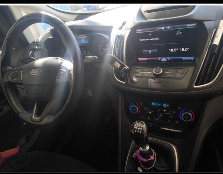 Second-hand Ford C-MAX 120 CP (88 kW) 2015 Gri Monovolum