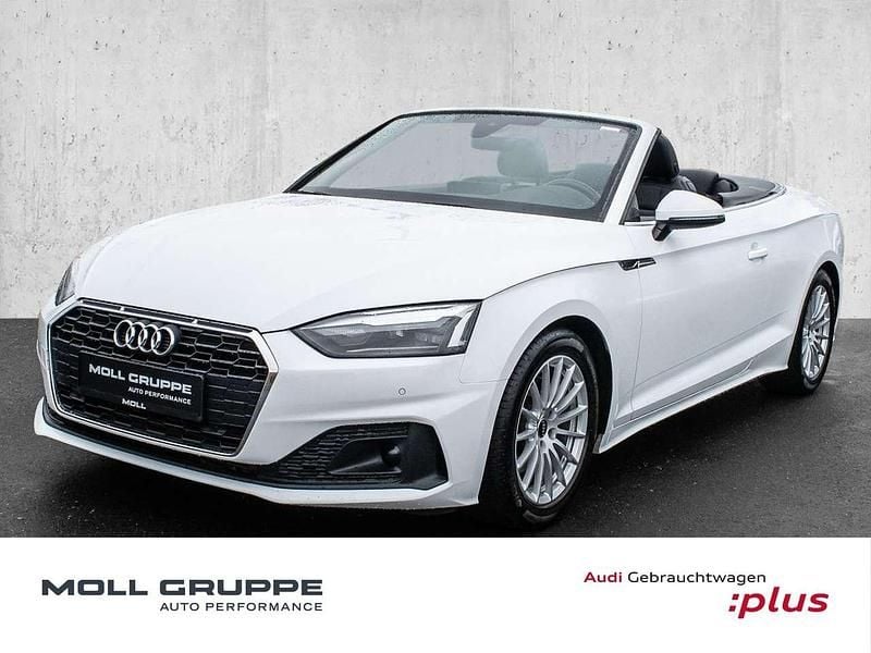 Gebraucht Audi A5 Cabriolet Ambiente 150 PS (110 kW) 2022 Ibisweiß/verdeckfarbe r8 spyde Cabrio