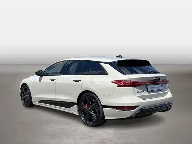 Neu Audi A6 e-tron Business 314 kW (428 PS) 2026 Gelb Kombi
