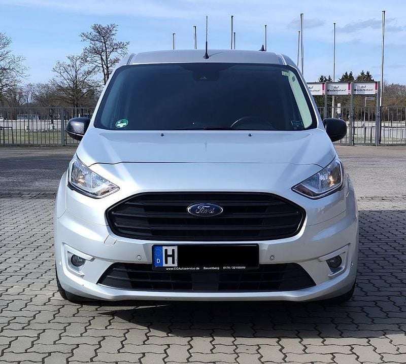 Second-hand Ford Transit Connect 120 CP (88 kW) 2019 Argintiu Monovolum