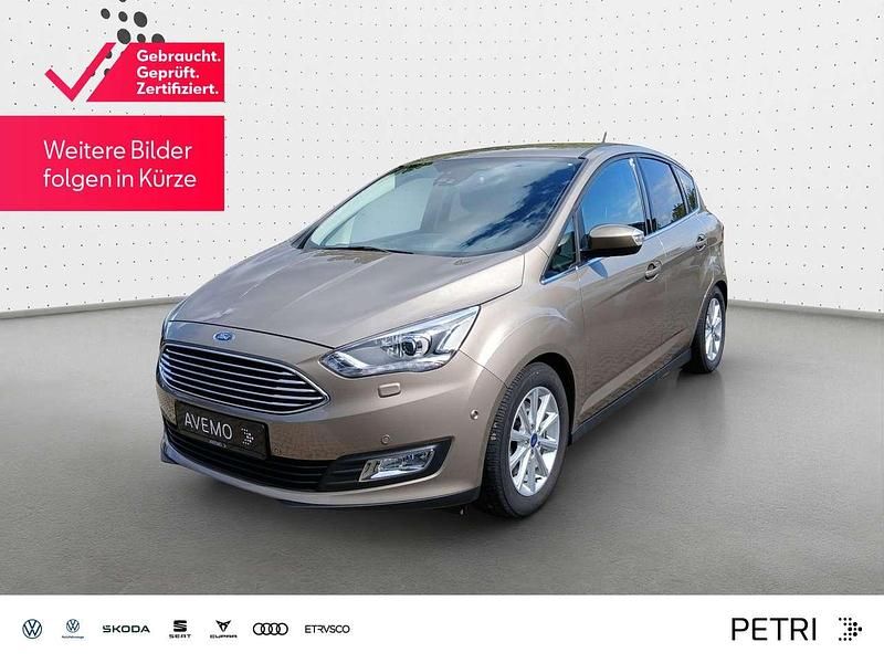 Pyritsilber metallic Gebraucht 2019 Ford C-MAX Van / Kleinbus | 16.430 € (Fairer Preis) - Bild 1/4