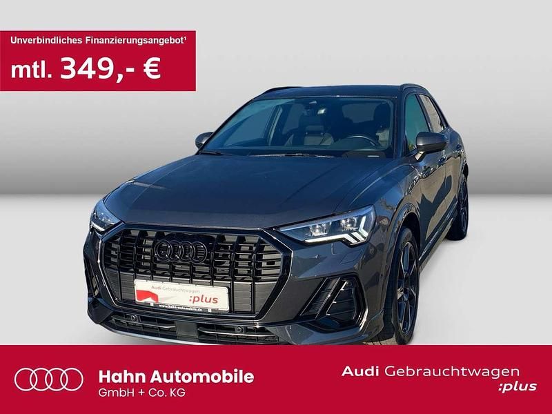 Daytonagrau perleffekt Gebraucht 2022 Audi Q3 S-Line SUV | 33.830 € (Guter Preis) - Bild 1/3