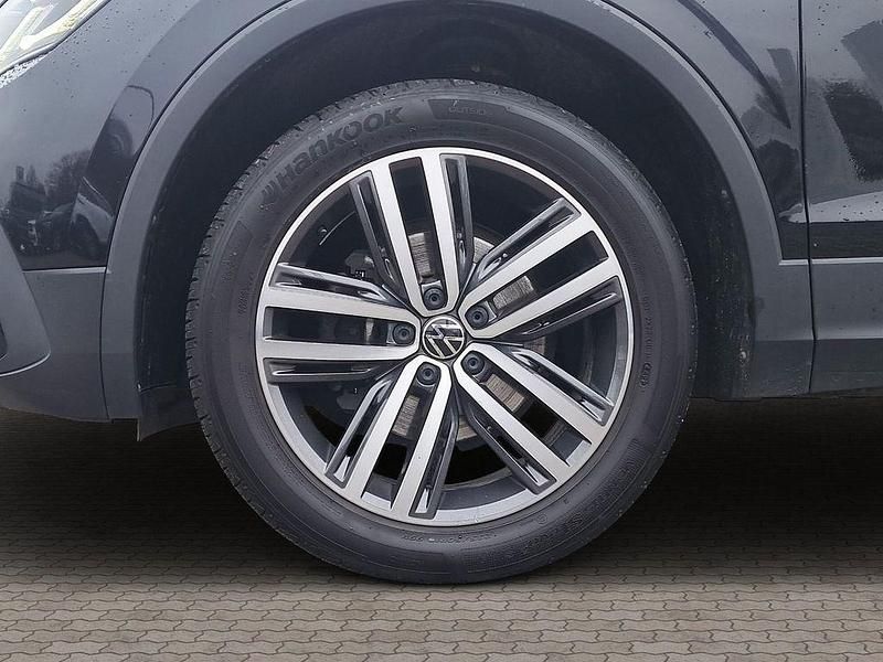 Gebraucht VW Tiguan Allspace Life 150 PS (110 kW) 2022 Schwarz SUV