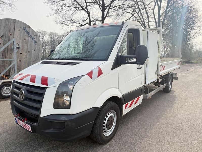 Gebraucht VW Crafter 163 PS (119 kW) 2011 Weiß Van