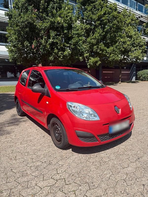 Gebraucht Renault Twingo 58 PS (42 kW) 2009 Rot Kleinwagen