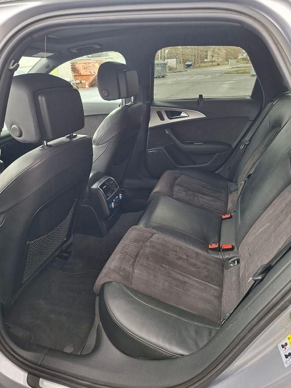 Second-hand Audi A6 Comfort 272 CP (200 kW) 2016 Argintiu Break