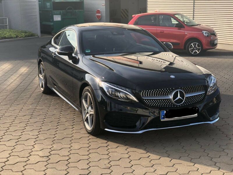Verkauft Mercedes C180 Coupe 7g Tronic Gebraucht 2016 37 500 Km In Koln
