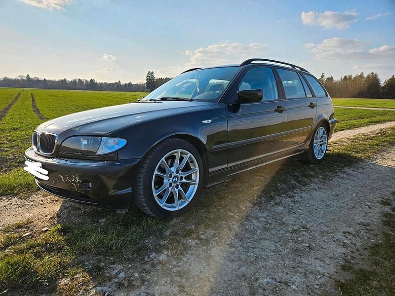 Gebraucht BMW 320 150 PS (110 kW) 2003 Schwarz Kombi