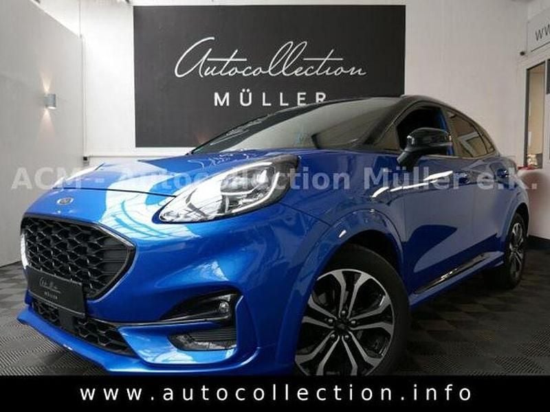 Vasttrafik blue Gebraucht 2020 Ford Puma ST SUV | 15.897 € (Superpreis) - Bild 1/4