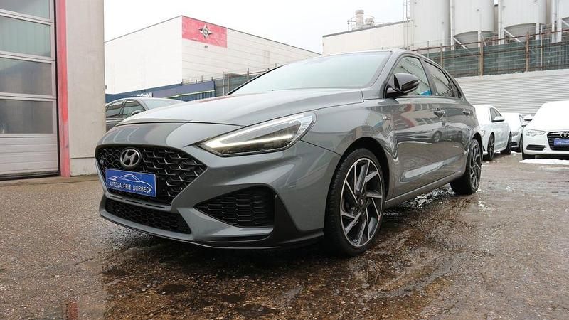 Gebraucht Hyundai i30 N Line 159 PS (116 kW) 2021 Grau Limousine