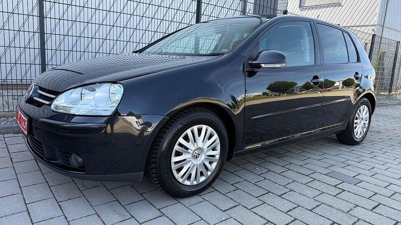 Schwarz Gebraucht 2008 VW Golf V Limousine | 6.990 € (Teuer) - Bild 1/4