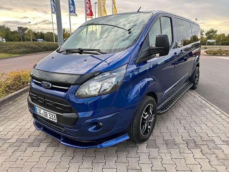 Blau Gebraucht 2013 Ford Tourneo Custom Van | 12.850 € (Guter Preis) - Bild 1/4