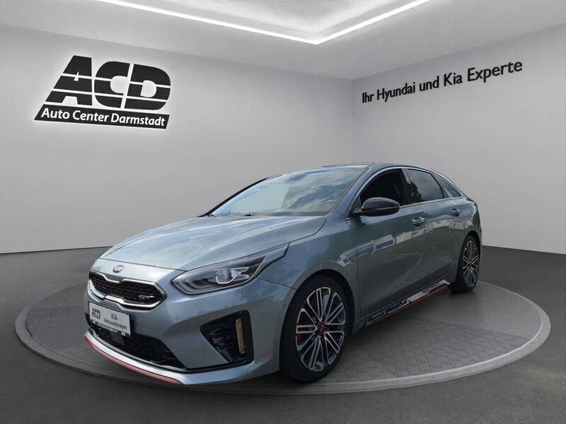 Silber Gebraucht 2020 Kia ProCeed Kleinwagen | 22.370 € (Fairer Preis) - Bild 1/4