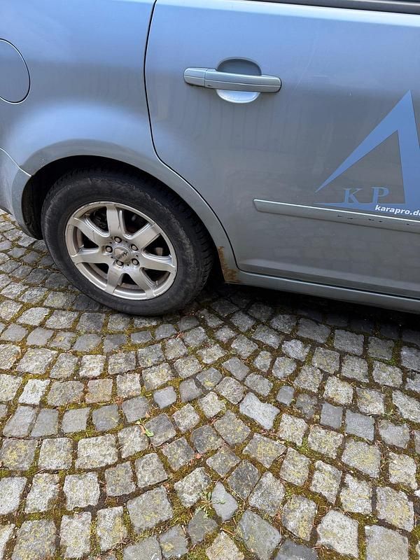 Używany Ford C-MAX Trend 125 KM (91 kW) 2007 Niebieski Minivan