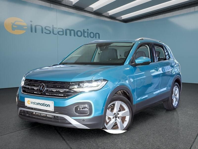 Gebraucht VW T-Cross 150 PS (110 kW) 2022 Blau SUV