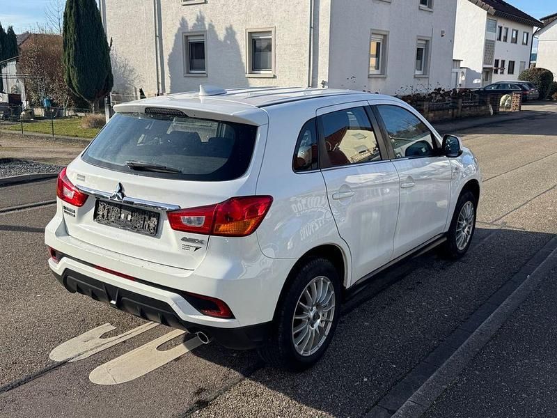 Gebraucht Mitsubishi ASX Diamant Edition 117 PS (86 kW) 2019 Weiß SUV