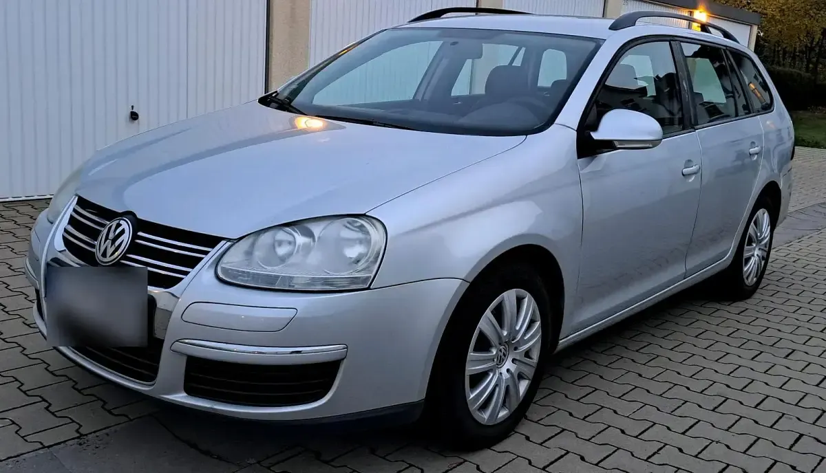 Gebraucht VW Golf IV 75 PS (55 kW) 2006 Silber Kombi