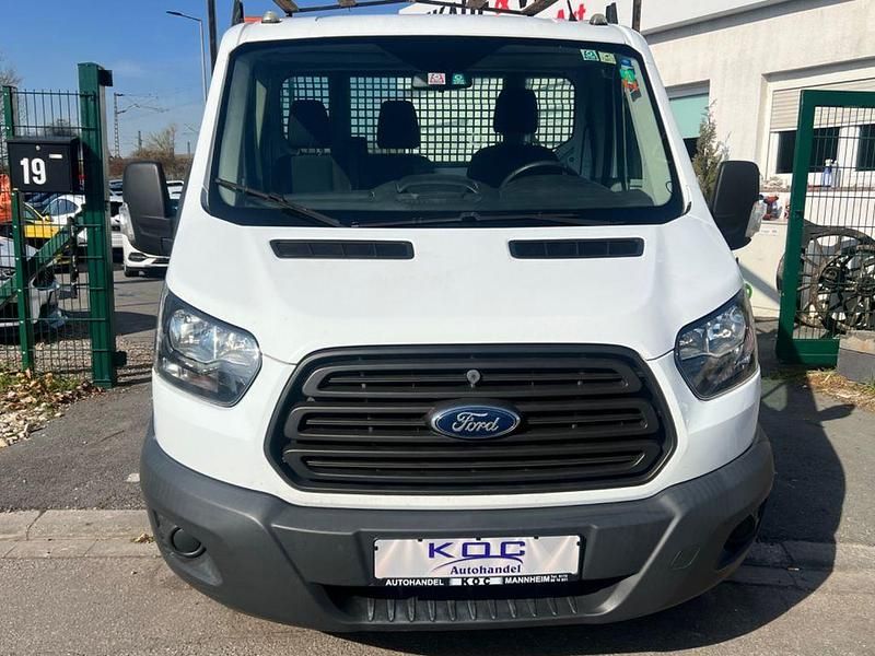 Gebraucht Ford Transit 105 PS (77 kW) 2018 Weiß