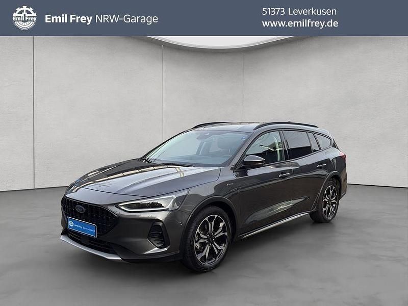 Gebraucht Ford Focus Active X 155 PS (114 kW) 2022 Grau Kombi